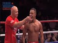 now showing the full fight exclusive to www.frankwarren.tv