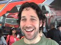 Bethenny Frankel Behind The Scenes With Paul Rudd