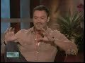 terminator: the sarah connor chronicle's brian austin green on the ellen degeneres show-9/15/08, includes a clip from season 2 episode 3.
