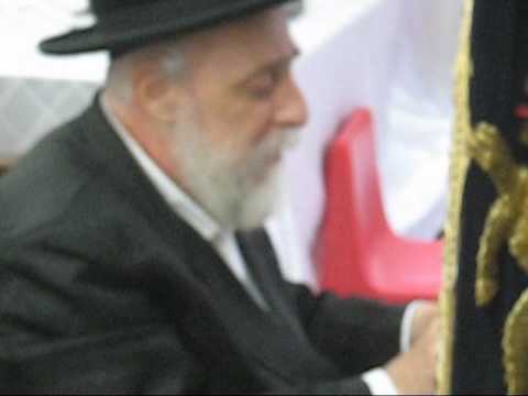Liska Rebbe Shlita Tisha B’Av 5770