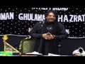 Allama Nasir Abbas of Multan - Shahadat Majlis Bibi Fatima Zahra (s.a.) - Northampton - 5th May 2013