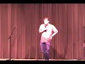 NRHS TALENT SHOW Stand up Comedy