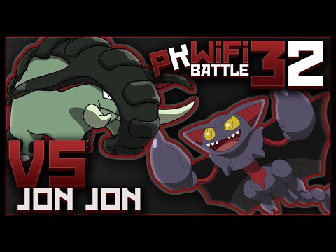 Pokémon X & Y WiFi Battle w/ PKSparkxx vs Jon Jon