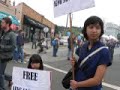 solano street prade -support free Burma