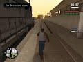 Can GTA Cj Run Faster Than A Train?