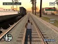 Can GTA Cj Run Faster Than A Train? Can GTA Cj Run Faster Than A Train?