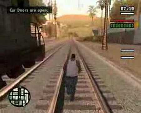 how to train swimming in gta san andreas