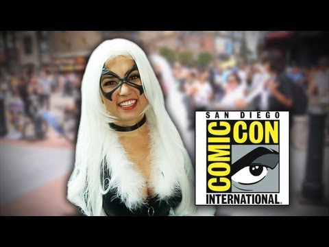 comic con - Trisha shows off the REAL Comic-Con experience! Get text alerts for each new video: http://motube.us/sourcefednerd More stories at: http://www.sourcefed.com ...