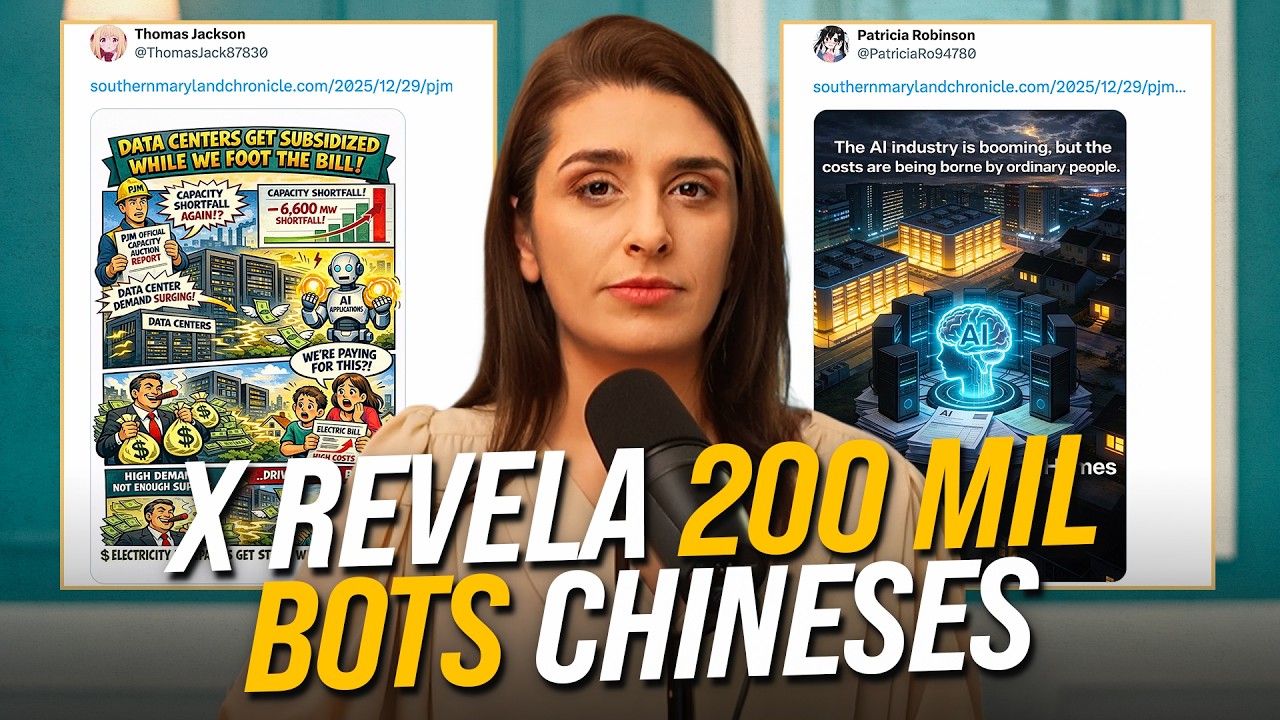 Milhares de contas falsas chinesas foram descobertas