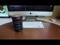 Видеообзор Samyang 14mm f/2.8 ED AS IF UMC Canon EF