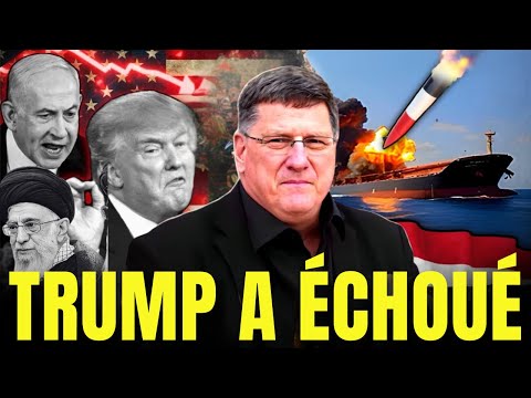 Fin du cessez-le-feu, Navires US attaqués, Le fiasco de Trump au Moyen-Orient révélé par S. Ritter.