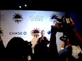 i stood behind the photographers at the recent hot in hollywood benefit at the henry fonda/music box theatre in los angeles.  jaime pressly was the host.  here's a few seconds of her walking the red carpet.