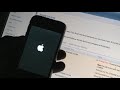 iPhone 2.0 Wipe