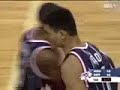 Yao Ming Dunking Over Ben Wallace