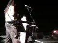 intro,bass solo,outro stage diving with the cam.