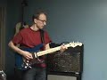 Shredding on Vox Valvetronix UK Modern Distortion