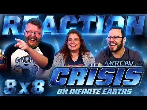 Arrow 8x8 REACTION!! "Crisis on Infinite Earths: Part Four"