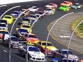 the wife and i attend a nascar race in new hampshire.