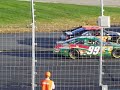 the wife and i attend a nascar race in new hampshire.