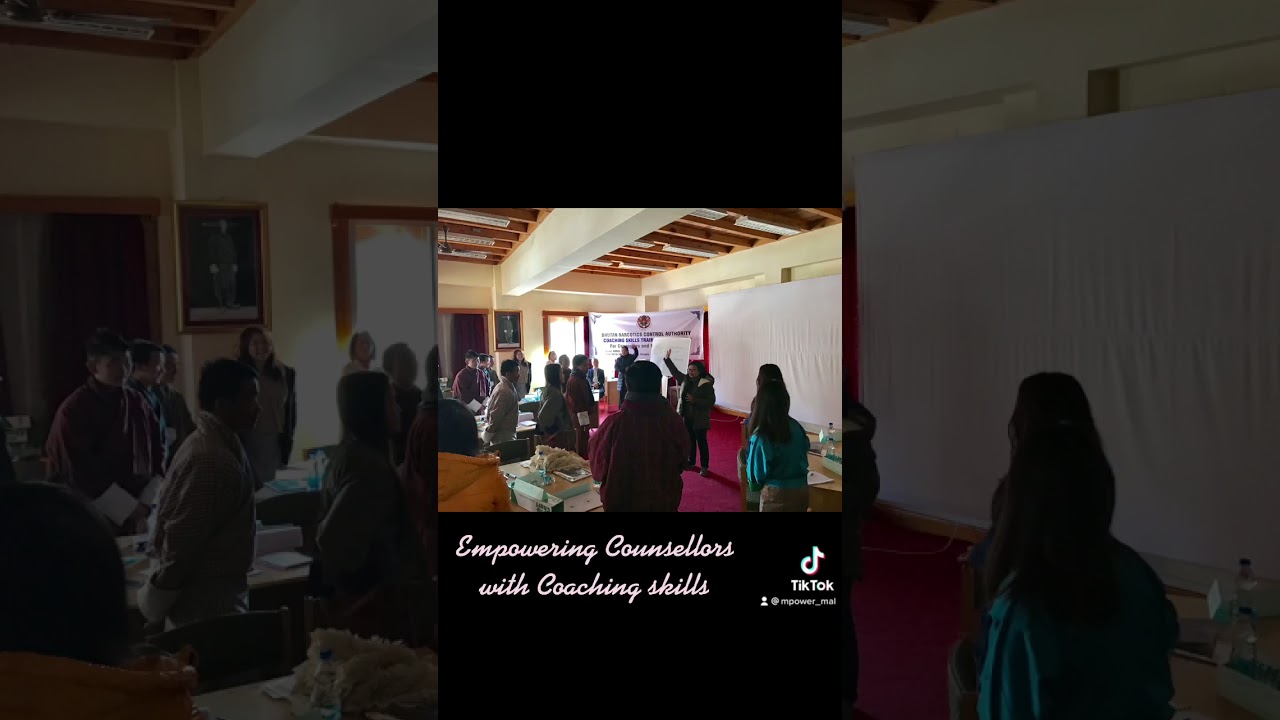 Bhutan BNCA Coaching Skills