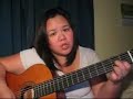 my acoustic version of kiss me by sixpence none the richer.
