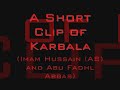 Karbala - Imam Husayn(AS) and Hazrat Abu Fadhl Abbas AMAZING
