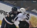 Steve Montador vs Brad Winchester