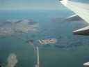 Weezer Hootenany Tour - Flying over San Francisco