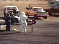 Old Dragracing in Hudiksvall Sweden 1976-77