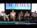 Click here to watch this video Panel: On and Off the Summit Floor