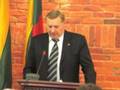 Alvydas Šedžius: vidiniai nesutarimai yra didžiausia grėsmė