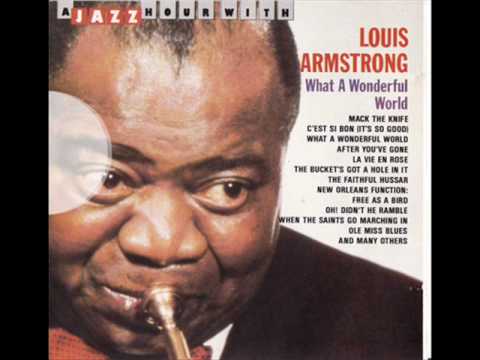 Louis Armstrong - Black And Blue lyrics
