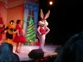 Looney Tunes singing christmas carol live