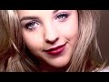 Bold Lashes&lips!