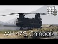MH-47G Chinook  для GTA 5 видео 4