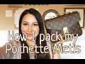 What's In My Bag Lv Pochette Metis!!