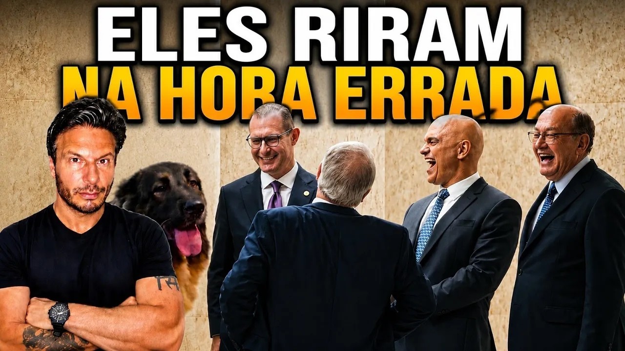 XANDÃO É FLAGRADO GARGALHANDO NO STF E FOTO INCENDEIA O 7 DE SETEMBRO!
