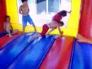 Ben wrestling