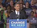 Barack Obama: Harrisonburg, Virginia