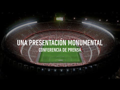 Presentación del nuevo naming del Estadio Monumental