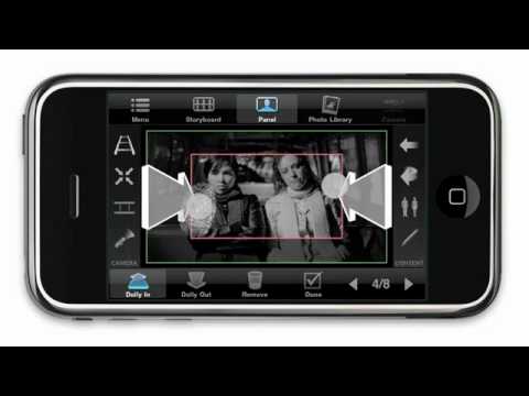 cinemek - http://www.moblly.com/storyboard_composer Storyboard Composer is the worlds first mobile story boarding application. No need to know how to draw, no complica...