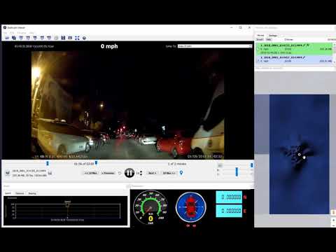 dashcam viewer data not available