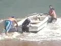 sacando el barco en la islita sacando el barco en la islita