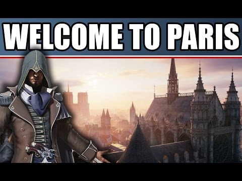 Assassin's Creed Unity New Trailer: Walkthrough of Graphics, Parkour, Combat, and Stealth Gameplay