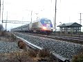 Amtrak Thanksgiving Sunday extra 3154 with MARC equipment