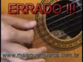 387 - exercicio cromatico guitarra violao - erros comuns