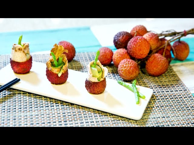 好食節 #04 荔枝雞肉卷佐油醋醬