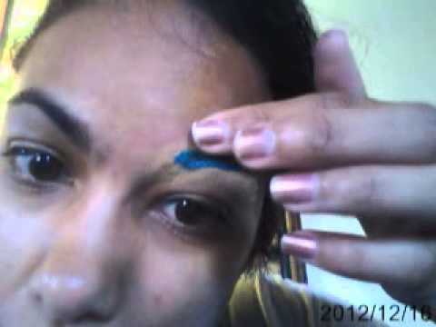 how to recover eyebrows