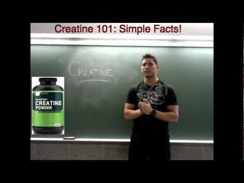 how to properly load creatine