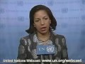 NewsNetworkToday: US Amb SUSAN E RICE DR CONGO SUDAN @ UN